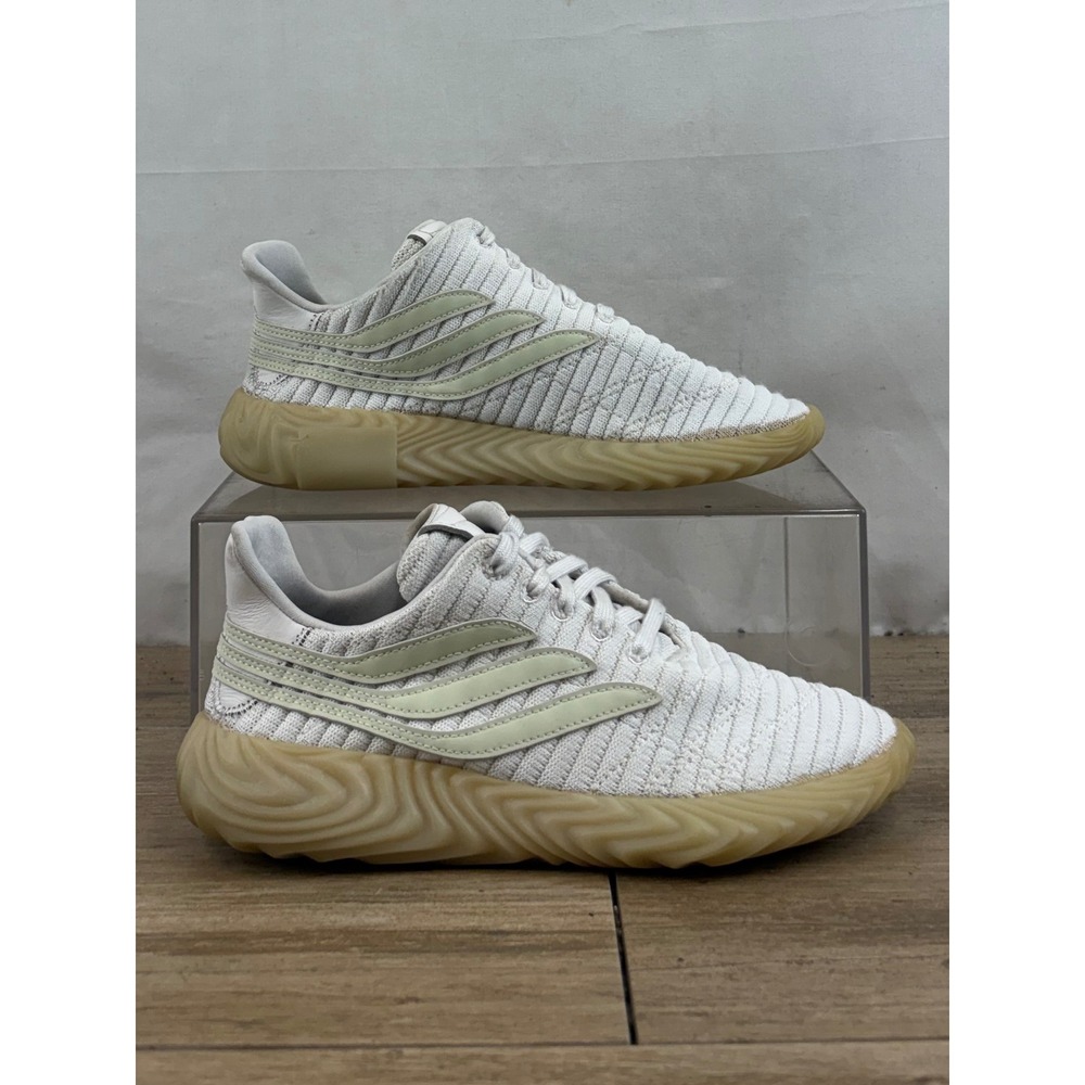 Adidas Sobakov Boost Sneakers‎ White Gum Sole Men's Size 7 EVH 791004 B41966